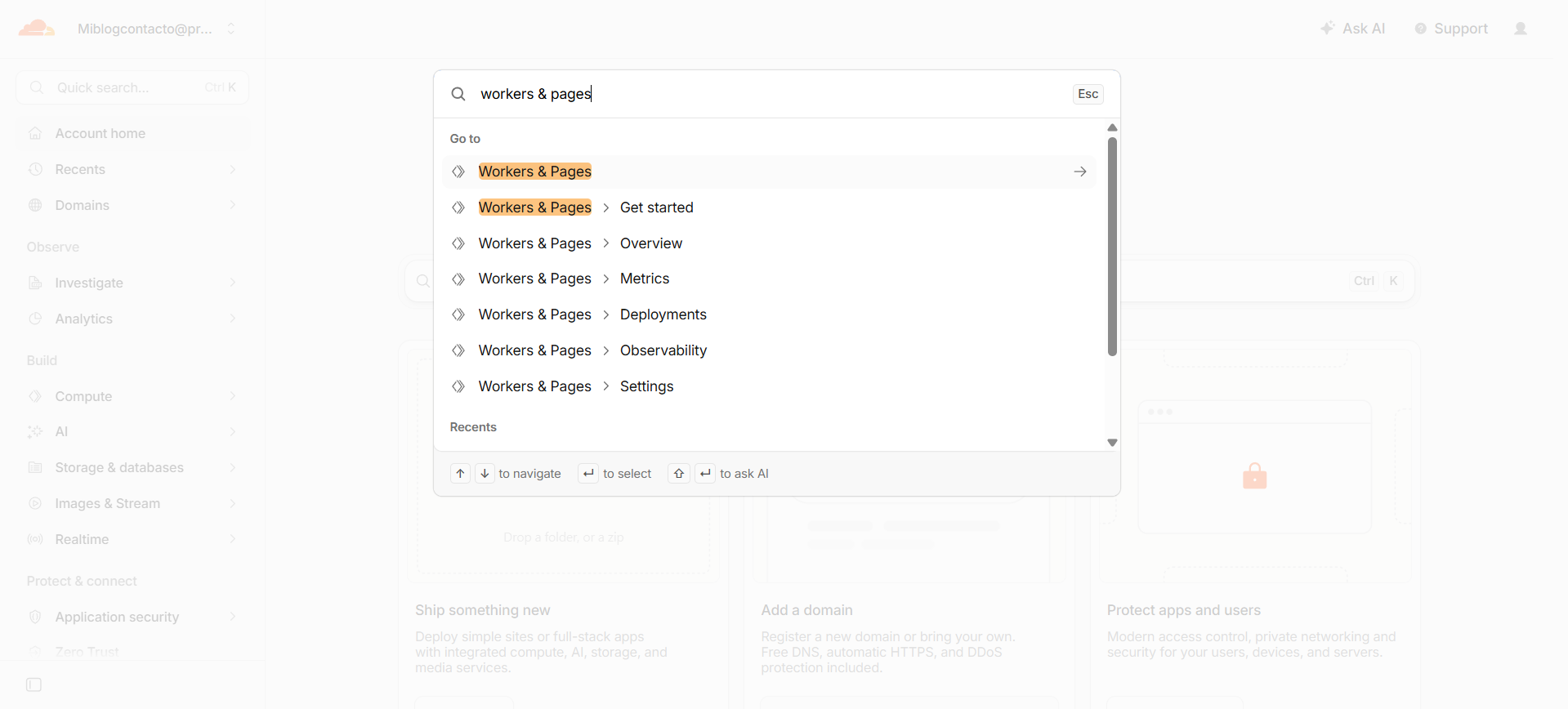 worker y pages